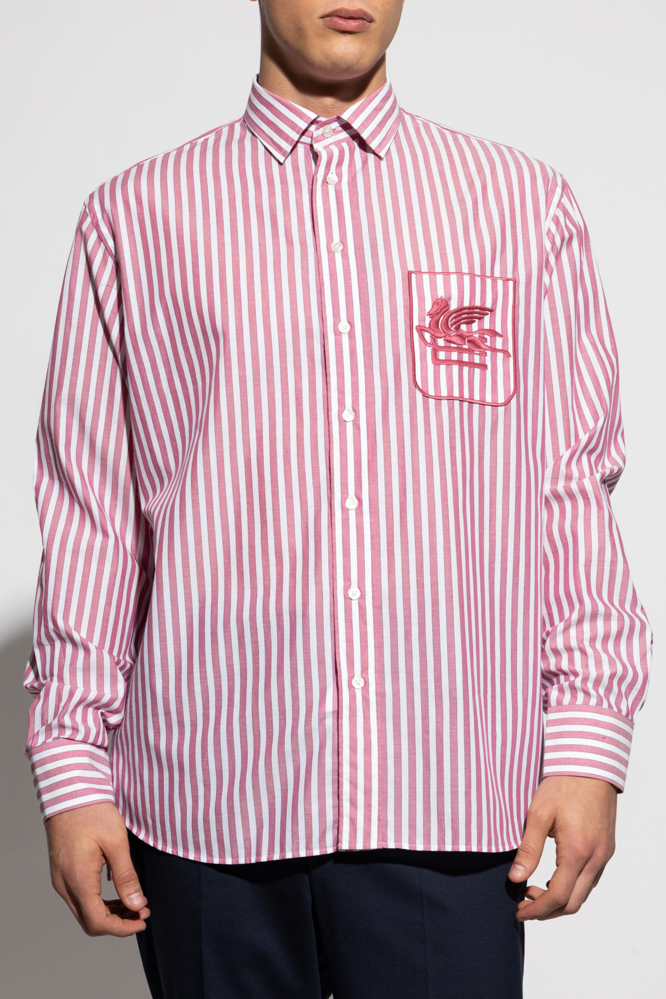 ETRO シャツ イタリア製